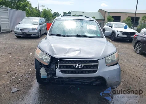 2007 Hyundai Santa Fe Gls z USA, uszkodzony, nr VIN 5NMSG73D07H056459